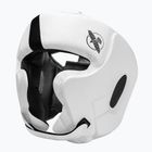 Hayabusa T3 Headgear biela/čierna boxerská prilba