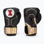 Hayabusa Marvel's Black Widow čierno-červené boxerské rukavice