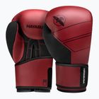 Boxerské rukavice Hayabusa S4 Kožené červené