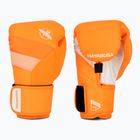 Hayabusa T3 Neon neónovo oranžové boxerské rukavice