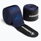 Hayabusa Deluxe žakárové boxerské opasky na ruky 450 cm modré