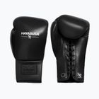 Boxerské rukavice Hayabusa Pro Traditional Horse Hair Lace-Up black