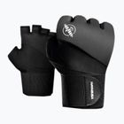 Hayabusa Elite Quick Wraps grapplingové rukavice čierne