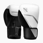 Boxerské rukavice Hayabusa E1 Boxing white/silver
