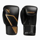 Boxerské rukavice Hayabusa E1 Boxing black/gold
