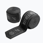 Boxerské bandáže Hayabusa Mayweather Stretch Hand Wraps 450 g black