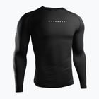 Pánsky rashguard s dlhým rukávom Hayabusa Core Rash Guard black