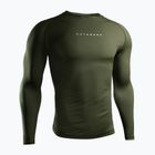 Pánsky rashguard s dlhým rukávom Hayabusa Core Rash Guard green
