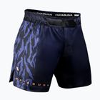 Pánske tréninkové šortky Hayabusa Apex Fight Mid navy/orange