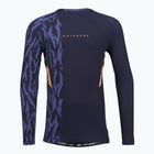 Pánsky rashguard s dlhým rukávom Hayabusa Apex Rash Guard navy/orange