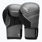 Boxerské rukavice Hayabusa S4 Leather grey