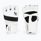 Hayabusa T3 MMA grapplingové rukavice biele/čierne
