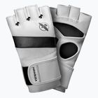 Hayabusa T3 MMA grapplingové rukavice biele/čierne