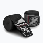 Hayabusa Perfect Stretch Boxing Bandáž na ruky 450 cm čierna