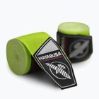 Hayabusa Perfect Stretch boxerské opasky na ruky 450 cm zelené