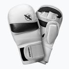 Hayabusa T3 Hybrid biele/čierne grapplingové rukavice