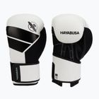 Hayabusa S4 čiernobiele boxerské rukavice S4BG