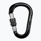 Karabínka Grivel Mega K6N Screw Lock black/black