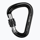 Karabínka Grivel Delta K5N Screw Lock black/black
