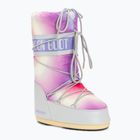 Dámske snehové topánky Moon Boot Icon Tie Dye glacier grey