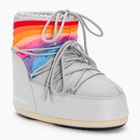 Dámske snehové topánky Moon Boot Icon Low Rainbow glacier grey