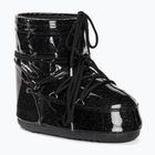 Dámske snehové topánky Moon Boot Icon Low Glitter black