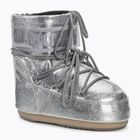Dámske snehové topánky Moon Boot Icon Low Glitter silver