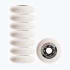 Náhradné kolieska Rollerblade Hydrogen 84mm/85A 8 ks white