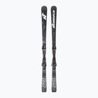 Detské zjazdové lyže Nordica Doberman Combi Pro S + viazania J7.0 FDT anthracite/red