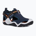 Detské sandále Geox Wader navy/fluo orange