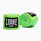 Boxerské bandáže Leone 1947 Hand Wraps 350 cm fluo green/fluo green
