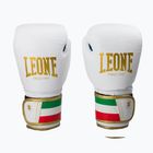 Leone 1947 Taliansko '47 boxerské rukavice biele GN039