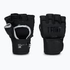 Leone 1947 Black Edition MMA grapplingové rukavice čierne GP105