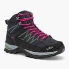 Dámske trekové topánky CMP Rigel Mid Wp anthracite/mineral green
