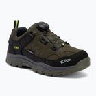 Detské turistické topánky CMP Kiruna Low FitGo Waterproof olive