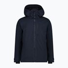 Pánska lyžiarska bunda CMP 34W3987 Fix Hood čierna/modrá