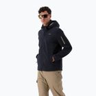 Pánska softshellová bunda CMP 39A5027 Zip Hood anthracite/sage