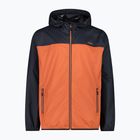 Pánska bunda do dažďa CMP 32X5807 Rain Fix Hood ruggedine