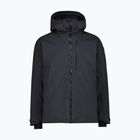 Pánska lyžiarska bunda CMP 34W3987 Fix Hood antracitová