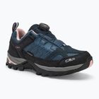 Pánske trekové topánky CMP Rigel Low Fitgo asphalt/antracite/rose