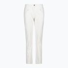 Dámske softshellové nohavice CMP Long 3A11266 white