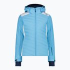 Dámska lyžiarska bunda CMP 35W0166 Zip Hood topaz