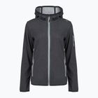 Dámska trekingová mikina CMP 34H6376 Fix Hood black/cement