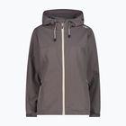 Dámska nepremokavá bunda CMP 39X6636 Fix Hood terra