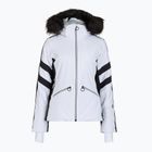 Dámska lyžiarska bunda CMP 35W0246 Zip Hood Synthetic Fur white