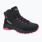 Dámske trekingové topánky CMP Vertyx Mid Waterproof grey/fuxia