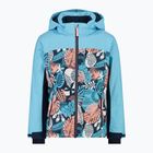 Detská lyžiarska bunda CMP 39W2085 topaz/blue ink