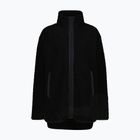 Dámska bunda CMP 35P3846 Long Teddy Highloft black