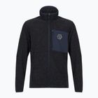 Pánska fleecová mikina CMP 35H3907 Melange Knitted blue melange/blue