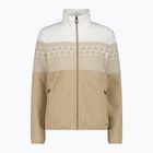 Dámska mikina CMP 35J3806 Arctic Fleece cookie melange